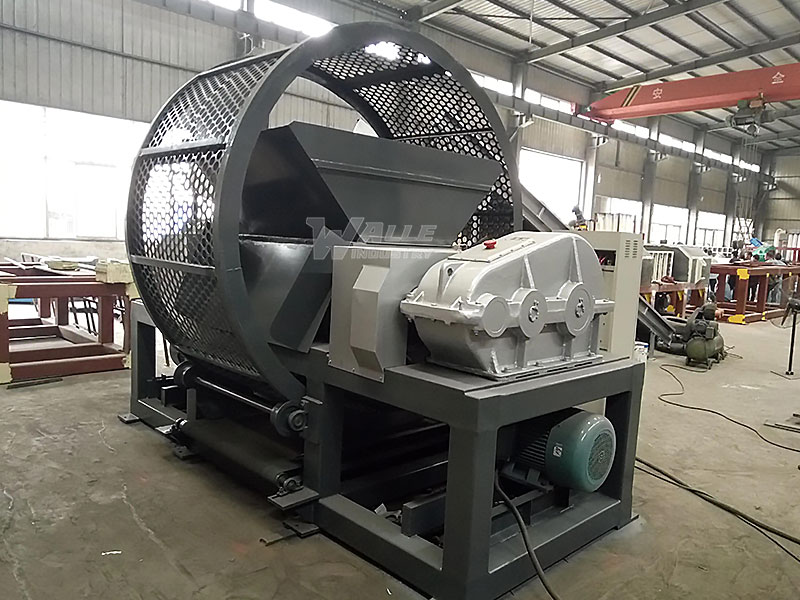 Waste Tire Shredder | High Efficiency Industrial Scrap Tire Shredding Equipment For Recycling