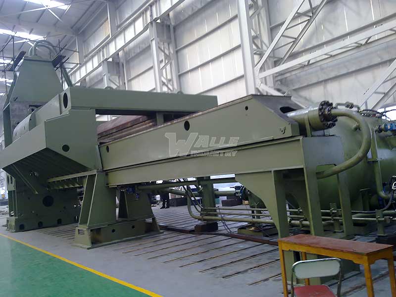 Gantry Shear Machine | Industrial Hydraulic Scrap Metal Shearing Equipment