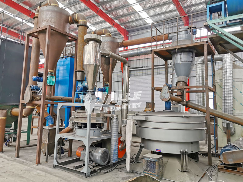 Pcb Recycling Machine: Commercial Printed Circuit Board Recycling Line