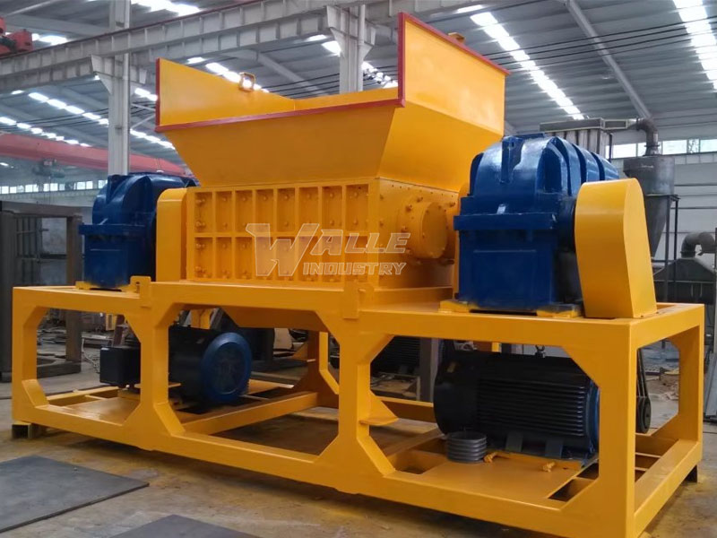 Scrap Aluminum Shredder Crusher | Non Ferrous Metal Recycling Machine