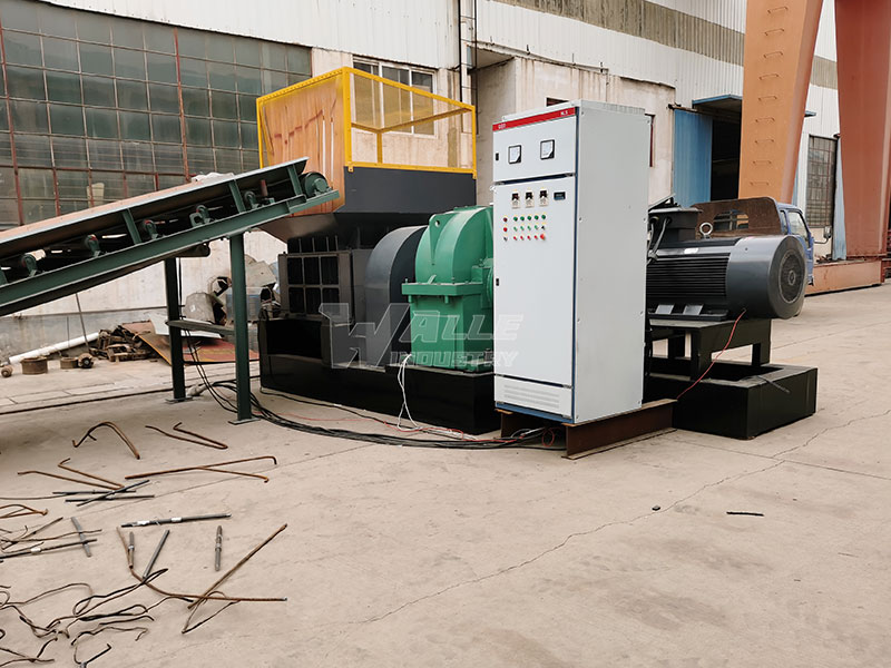 Scrap Iron Shredder Iron Crusher | Industrial Metal Recycling Equipment
