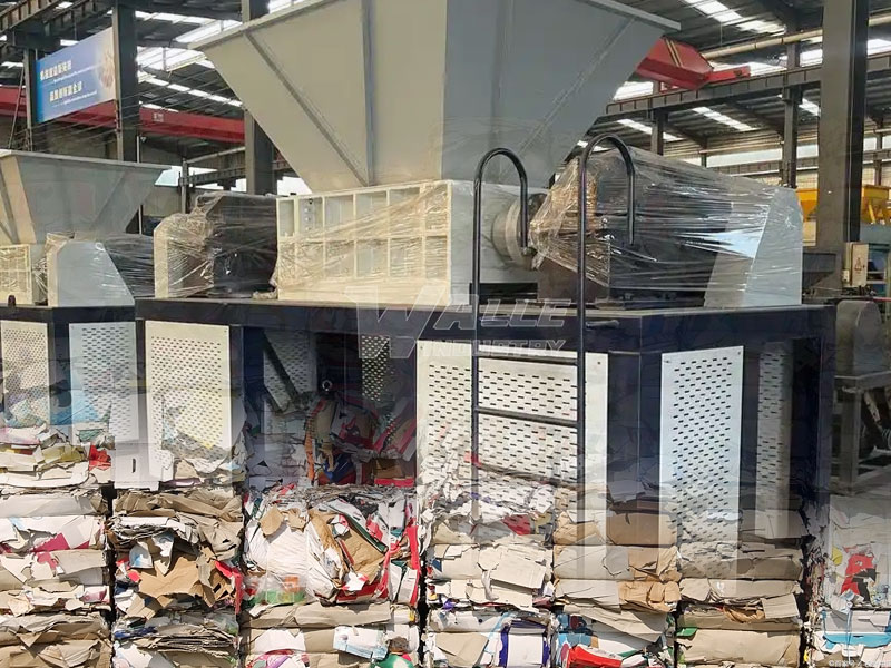 Waste Paper Shredder: Industrial Paper Recycling Machinery - waste paper shredder,industrial paper recycling shredder,cardboard shredder machine,OCC paper shredding line,paper bale shredder Waste Paper Shredder: Industrial Paper Recycling Machinery