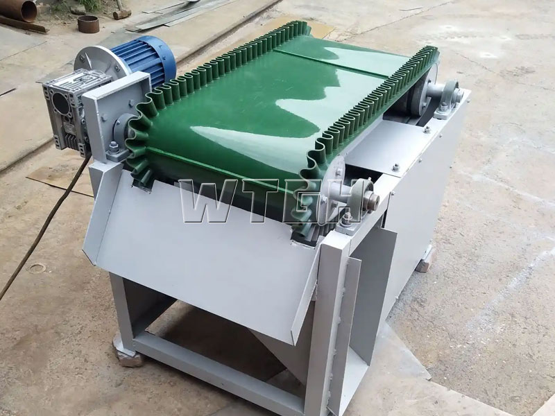 Belt Magnetic Separator | Waste Iron Magnetic Separator For Scrap Recycling