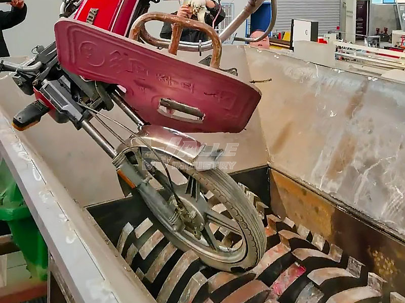 Heavy Duty Scrap Motorcycle Shredder | Motorcycle Frame Crusher - Scrap Motorcycle Shredder,Motorcycle Frame Crusher,Metal Motorcycle Shredding Machine,Motorcycle Recycling Crushing Line,Heavy Duty Motorcycle Shredder Machine Heavy Duty Scrap Motorcycle Shredder | Motorcycle Frame Crusher