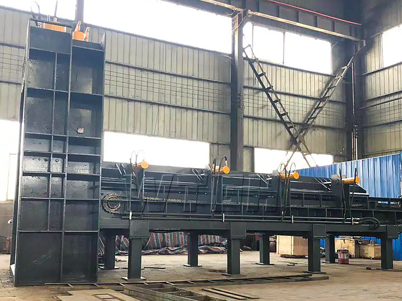 Hydraulic Gantry Shears | Heavy Duty Scrap Steel Cutting Machine - Hydraulic gantry shears,Heavy duty hydraulic gantry shears,scrap metal recycling machinery,metal shearing machine,scrap processing plant equipment Hydraulic Gantry Shears | Heavy Duty Scrap Steel Cutting Machine