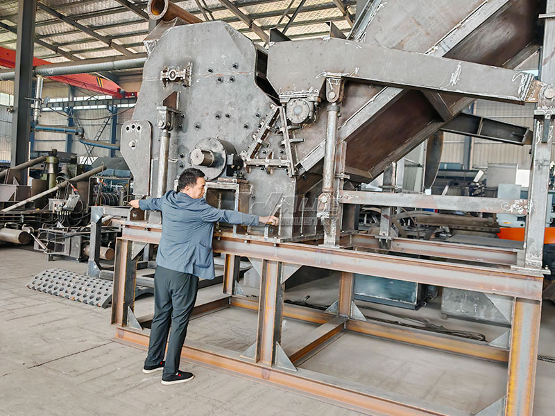 Industrial Aluminum Can Crusher | Automatic Scrap Aluminum Recycling Machine - Aluminum can crusher,industrial aluminum can crusher,automatic aluminum can shredder,scrap aluminum recycling crusher,metal can crusher for recycling Industrial Aluminum Can Crusher | Automatic Scrap Aluminum Recycling Machine