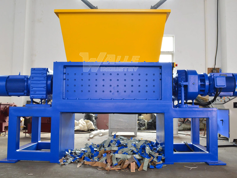 Industrial E-Waste Shredder for Scrap Home Appliances: Complete WEEE Recycling Guide - E-Waste Shredder,WEEE Recycling Machine,Scrap Home Appliance Shredder,WEEE Shredder,Heavy-duty double shaft shredder Industrial E Waste Shredder For Scrap Home Appliances: Complete Weee Recycling Guide