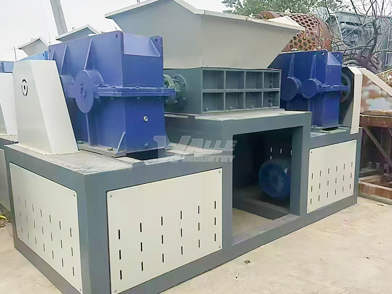 Light Material Shredder: Industrial Thin Sheet Shredding Line - light material shredder,thin sheet shredder machine,thin metal shredder,plastic film shredding machine,light gauge scrap shredder Light Material Shredder: Industrial Thin Sheet Shredding Line