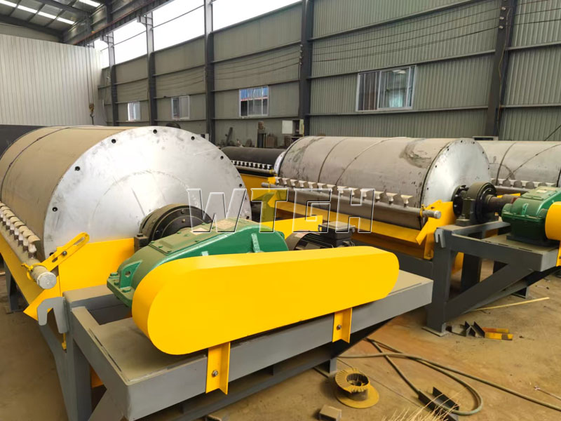 Up Suction Magnetic Separator | Upward Suction Iron Separator For Slag Recycling